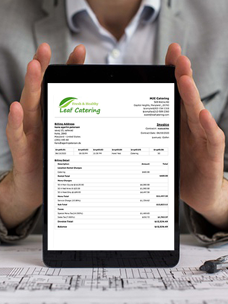 catering management software